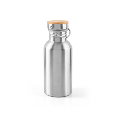 EWING. Single-wall stainless steel bottle (90 recycled)